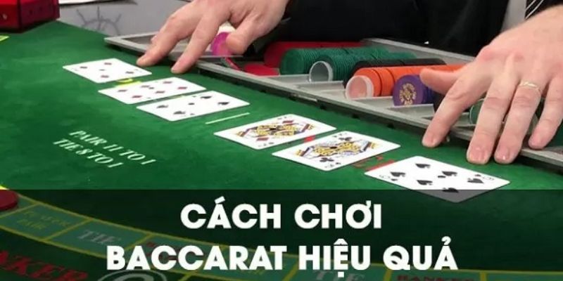 Cách chơi baccarat